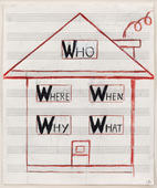 Louise Bourgeois. Who Where When Why What. 1999