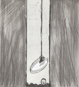 Louise Bourgeois. Untitled, plate 8 of 9, from the portfolio, The View from the Bottom of the Well. 1996