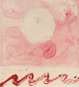 Louise Bourgeois. Untitled, no. 1 of 5, from the series, Le Matin Rouge. 2009