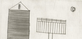 Louise Bourgeois. Plate 6 of 11, from the illustrated book, He Disappeared into Complete Silence, second edition. 1990