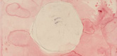 Louise Bourgeois. Untitled, no. 1 of 5, from the series, Le Matin Rouge. 2009