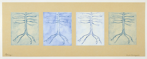 Louise Bourgeois. Spring. 2005
