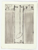 Louise Bourgeois. Untitled, plate 8 of 9, from the portfolio, The View from the Bottom of the Well. 1996