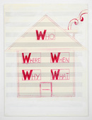Louise Bourgeois. Who, Where, When, Why, What. 1999