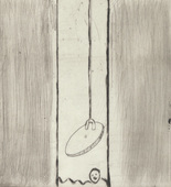 Louise Bourgeois. Untitled, plate 8 of 9, from the portfolio, The View from the Bottom of the Well. 1996