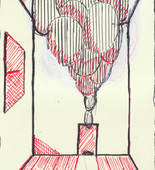 Louise Bourgeois. Untitled, state I of VII, variant. 1998