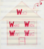Louise Bourgeois. Who, Where, When, Why, What. 1999