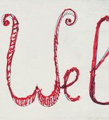 Louise Bourgeois. We Love You. 2000