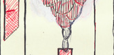 Louise Bourgeois. Untitled, state I of VII, variant. 1998