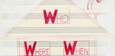 Louise Bourgeois. Who, Where, When, Why, What. 1999