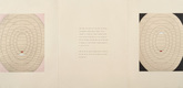 Louise Bourgeois. Untitled, no. 5 of 8, from the puritan: triptych set #4 of 12. 1990-1997