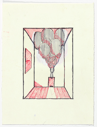 Louise Bourgeois. Untitled, state I of VII, variant. 1998