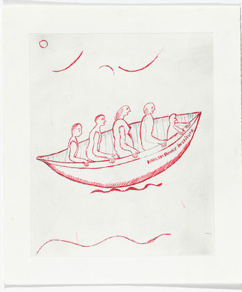 Louise Bourgeois. Follow the Child within You. 1998