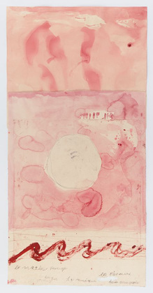 Louise Bourgeois. Le Matin Rouge. 2009