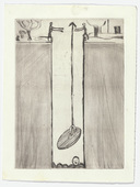 Louise Bourgeois. Untitled, plate 8 of 9, from the portfolio, The View from the Bottom of the Well. 1996