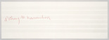 Louise Bourgeois. Nothing to Remember (set 1), from the series of folio sets (1-6). 2004-2006