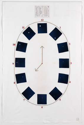 Louise Bourgeois. The Long Night. 2009
