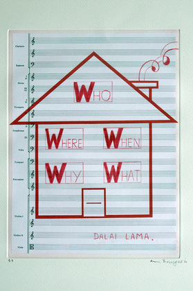 Louise Bourgeois. Who, Where, When, Why, What. 1999