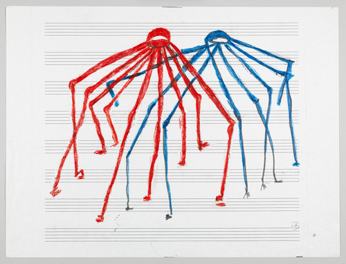 Louise Bourgeois. Jitterbug. 1998