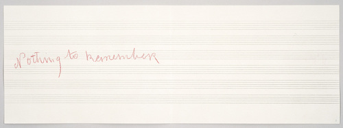 Louise Bourgeois. Nothing to Remember (set 1), from the series of folio sets (1-6). 2004-2006