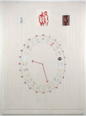 Louise Bourgeois. Self Portrait. 2009