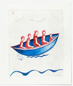 Louise Bourgeois. Follow the Child within You. 1998