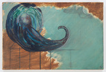 Louise Bourgeois. The Frightening Vigil. 1943