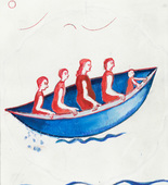 Louise Bourgeois. Follow the Child within You. 1998
