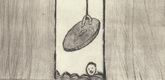 Louise Bourgeois. Untitled, plate 8 of 9, from the portfolio, The View from the Bottom of the Well. 1996