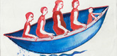 Louise Bourgeois. Follow the Child within You. 1998