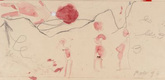 Louise Bourgeois. Untitled, no. 3 of 5, from the series, Le Matin Rouge. 2009