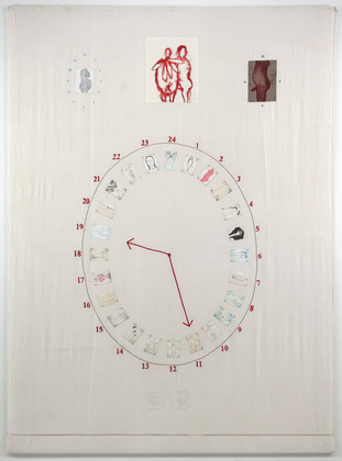 Louise Bourgeois. Self Portrait. 2009