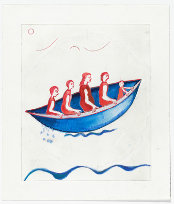 Louise Bourgeois. Follow the Child within You. 1998