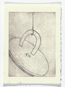 Louise Bourgeois. Untitled, plate 9 of 9, from the portfolio, The View from the Bottom of the Well. 1996