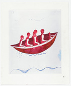 Louise Bourgeois. Follow the Child within You. 1998