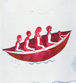 Louise Bourgeois. Follow the Child within You. 1998