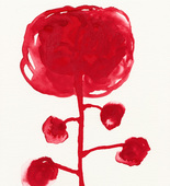 Louise Bourgeois. Les Fleurs. 2009