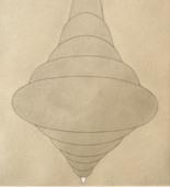 Louise Bourgeois. Untitled, no. 1 of 8, from the puritan: triptych set #4 of 12. 1990-1997