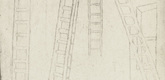 Louise Bourgeois. Plate 8 of 9, from the illustrated book, He Disappeared into Complete Silence, first edition. 1946-1947