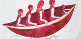 Louise Bourgeois. Follow the Child within You. 1998