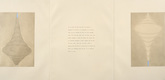 Louise Bourgeois. Untitled, no. 1 of 8, from the puritan: triptych set #4 of 12. 1990-1997