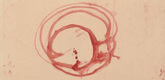 Louise Bourgeois. Untitled, no. 4 of 5, from the series, Le Matin Rouge. 2009