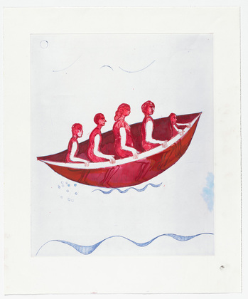Louise Bourgeois. Follow the Child within You. 1998