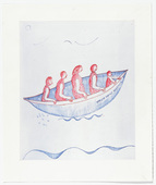 Louise Bourgeois. Follow the Child within You. 1998