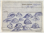 Louise Bourgeois. Eye Piece: 12 Eyes. 1996