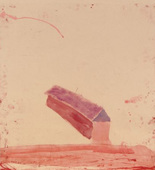 Louise Bourgeois. Untitled, no. 5 of 5, from the series, Le Matin Rouge. 2009