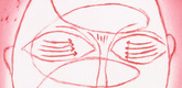 Louise Bourgeois. Spiraling Eyes. 1999