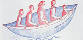 Louise Bourgeois. Follow the Child within You. 1998