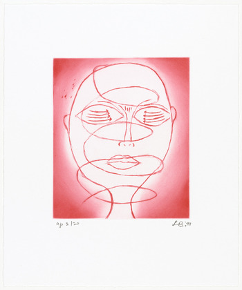 Louise Bourgeois. Spiraling Eyes. 1999
