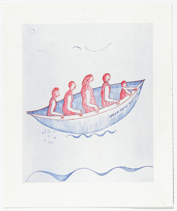 Louise Bourgeois. Follow the Child within You. 1998